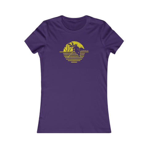 WOMENS SUNSET TEE