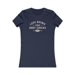 WOMENS OLD SCHOOL B&B TEE