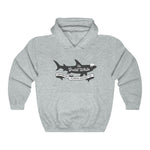 GREAT WHITE HOODIE