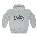 GREAT WHITE HOODIE
