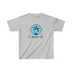 YOUTH SUNSET PALM TEE