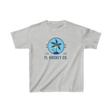 YOUTH SUNSET PALM TEE