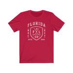 FL CREST TEE