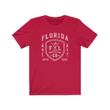FL CREST TEE