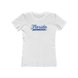 WOMENS VINTAGE FL TEE