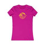 WOMENS SUNSET TEE