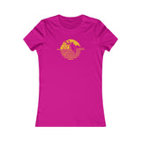WOMENS SUNSET TEE