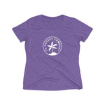 WOMENS PERFORMANCE LOGO TEE