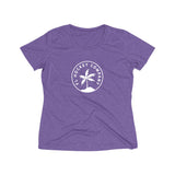 WOMENS PERFORMANCE LOGO TEE