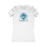 WOMENS SUNSET PALM TEE