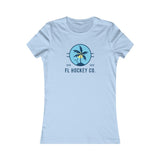 WOMENS SUNSET PALM TEE
