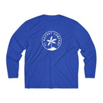 MENS LS PERFORMANCE LOGO TEE