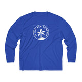 MENS LS PERFORMANCE LOGO TEE