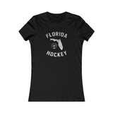 WOMENS FLORIDA HOCKEY TEE