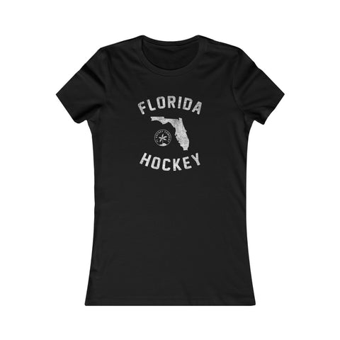 WOMENS FLORIDA HOCKEY TEE