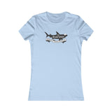 WOMENS GREAT WHITE TEE