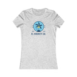 WOMENS SUNSET PALM TEE