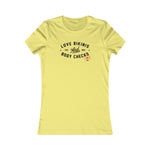 WOMENS LOVE B & B TEE