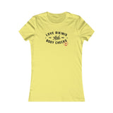 WOMENS LOVE B & B TEE