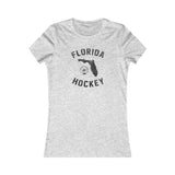 WOMENS FLORIDA HOCKEY TEE