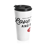 VINTAGE B & B TUMBLER