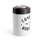 LOVE B & B CAN HOLDER
