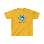 YOUTH SUNSET PALM TEE