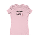 WOMENS LOVE B & B TEE