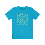 FL CREST TEE