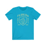 FL CREST TEE
