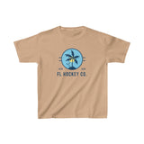YOUTH SUNSET PALM TEE