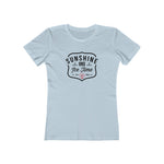 WOMENS VINTAGE SUNSHINE TEE