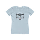 WOMENS VINTAGE SUNSHINE TEE