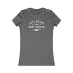 WOMENS OLD SCHOOL B&B TEE