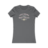 WOMENS OLD SCHOOL B&B TEE