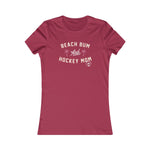 WOMENS BEACH MOM TEE