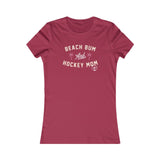 WOMENS BEACH MOM TEE