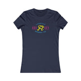 WOMENS TROPICAL FL TEE
