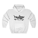 GREAT WHITE HOODIE
