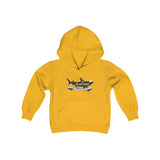 YOUTH GREAT WHITE HOODIE