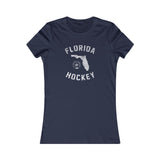WOMENS FLORIDA HOCKEY TEE
