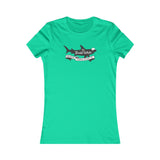 WOMENS GREAT WHITE TEE