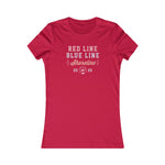 WOMENS SHORELINE TEE