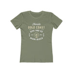 WOMENS GOLD COAST TEE