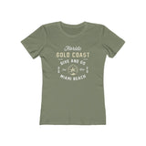 WOMENS GOLD COAST TEE