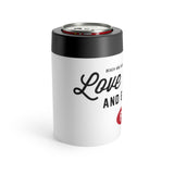VINTAGE B & B CAN HOLDER