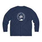 MENS LS PERFORMANCE LOGO TEE