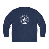 MENS LS PERFORMANCE LOGO TEE