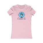 WOMENS SUNSET PALM TEE
