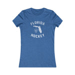 WOMENS FLORIDA HOCKEY TEE
